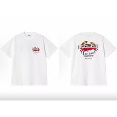 Heavy Density Pigment Dyed Drop Shoulder Short Sleeve T-Shirt