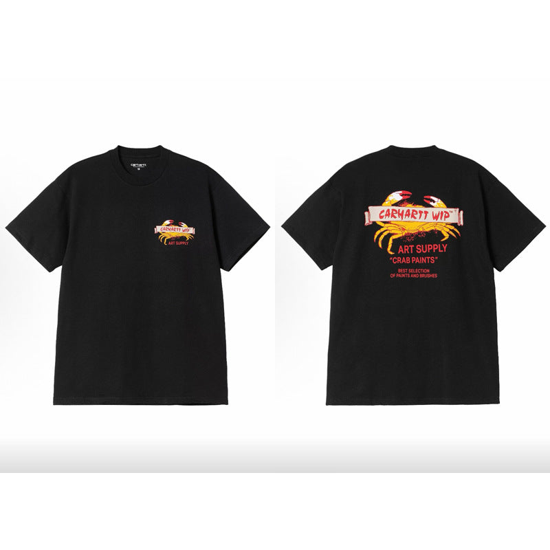 Heavy Density Pigment Dyed Drop Shoulder Short Sleeve T-Shirt