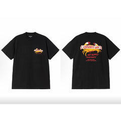 Heavy Density Pigment Dyed Drop Shoulder Short Sleeve T-Shirt