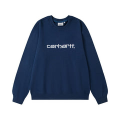 Classic Premium Essential Knit Hoodie - Men's Clean Fit Solid Sweatshirt
