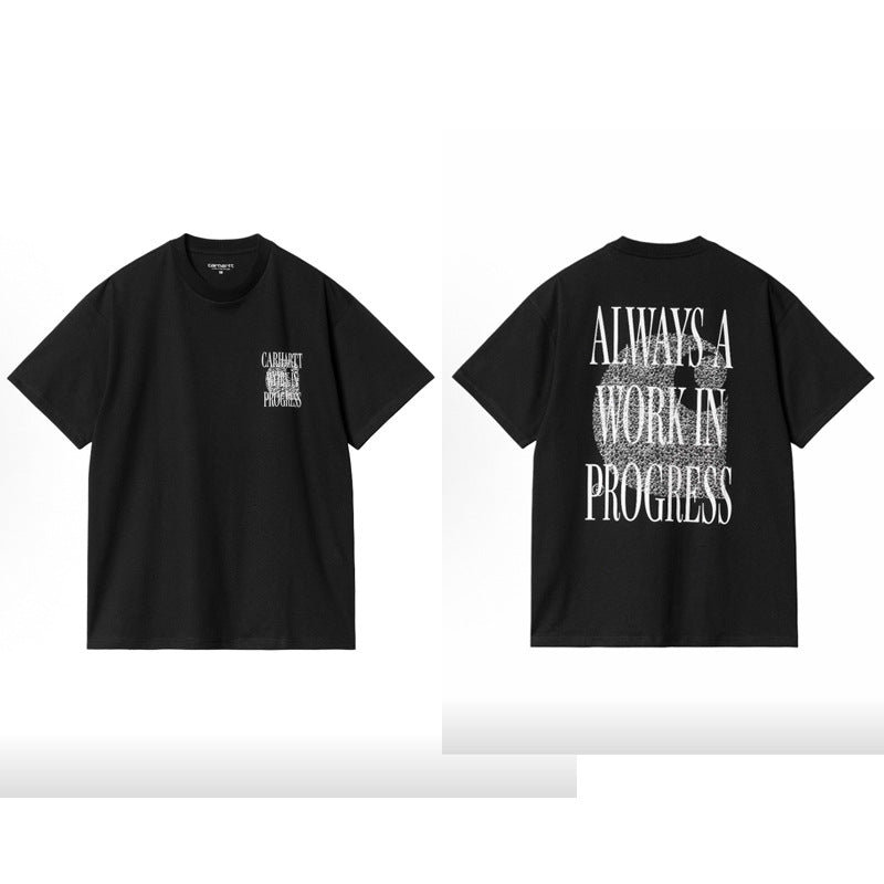 Heavy Density Pigment Dyed Drop Shoulder Short Sleeve T-Shirt