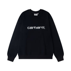 Classic Premium Essential Knit Hoodie - Men's Clean Fit Solid Sweatshirt