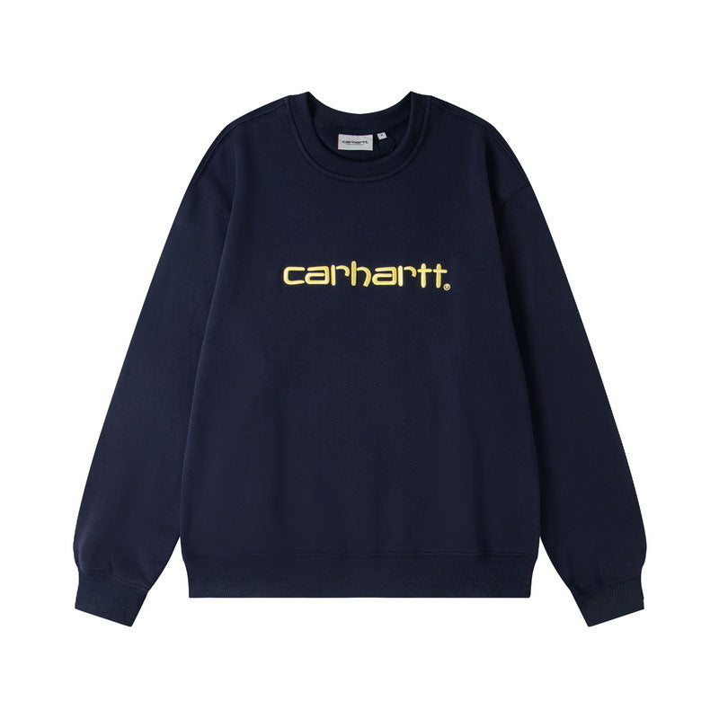 Classic Premium Essential Knit Hoodie - Men's Clean Fit Solid Sweatshirt