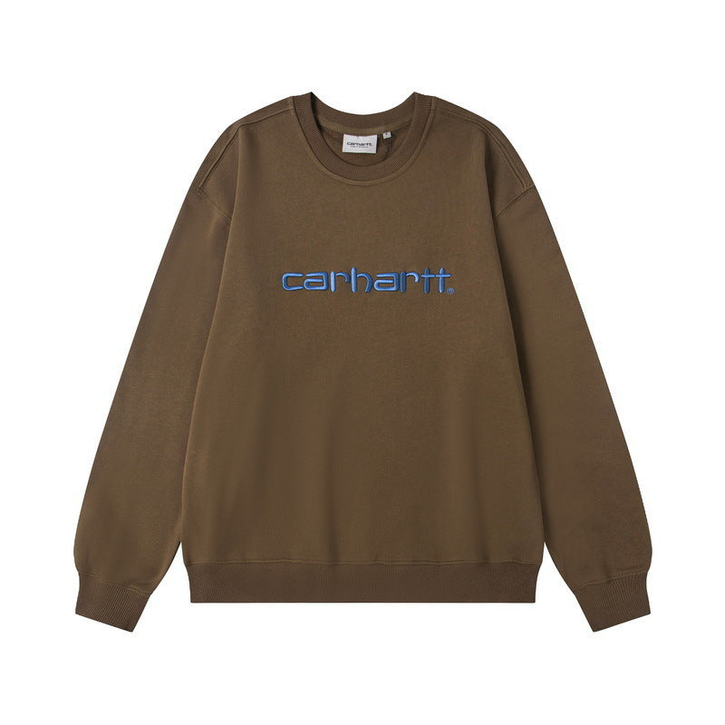 Classic Premium Essential Knit Hoodie - Men's Clean Fit Solid Sweatshirt
