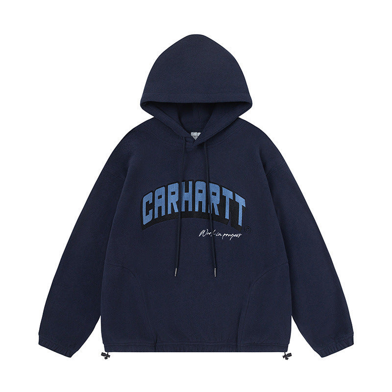 Heavyweight Pigment Dyed Mineral Wash Hoodie