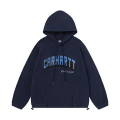 Heavyweight Pigment Dyed Mineral Wash Hoodie