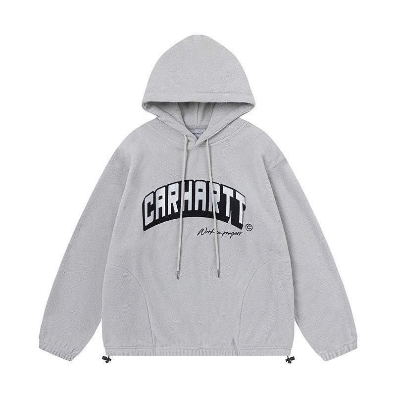 Heavyweight Pigment Dyed Mineral Wash Hoodie
