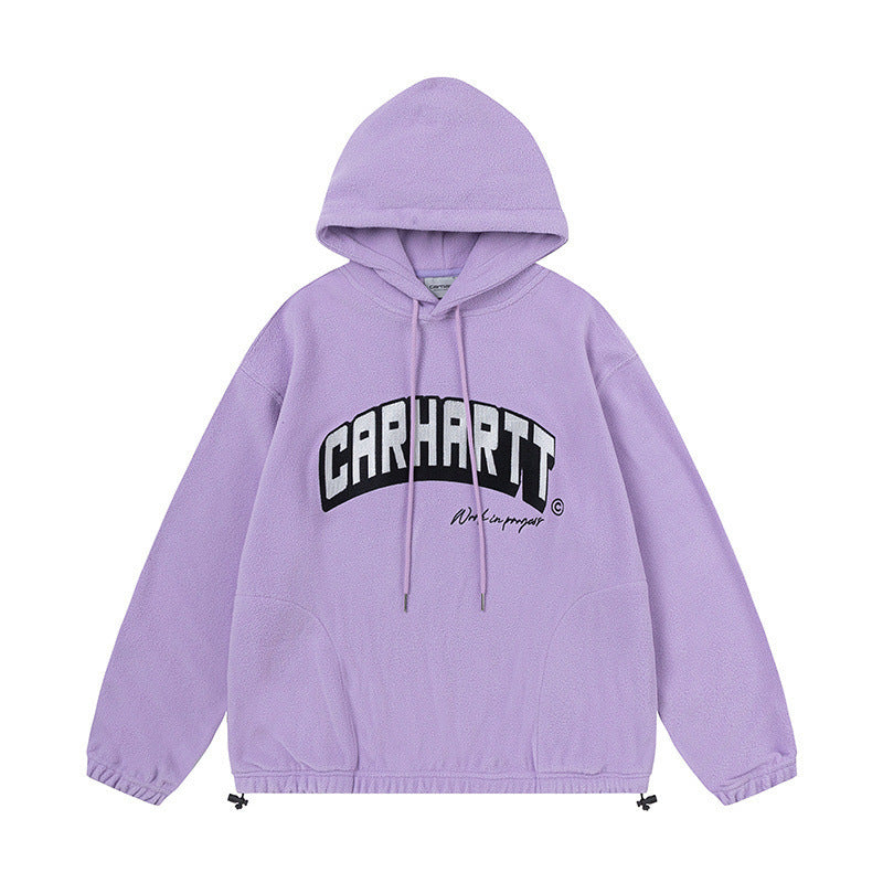 Heavyweight Pigment Dyed Mineral Wash Hoodie