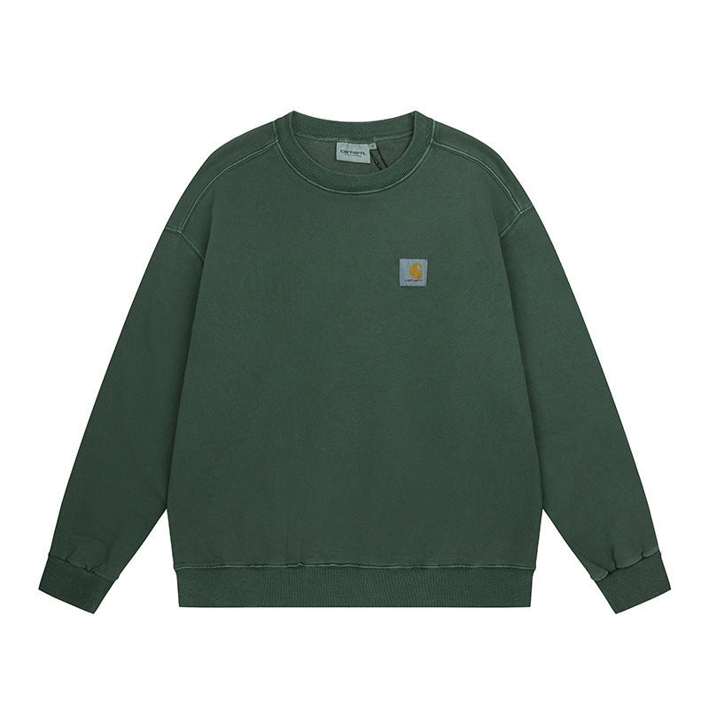 High-End Long-Staple Cotton Minimalist Hoodie