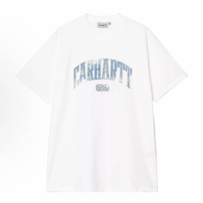Street Graphic Print Oversized T-Shirt