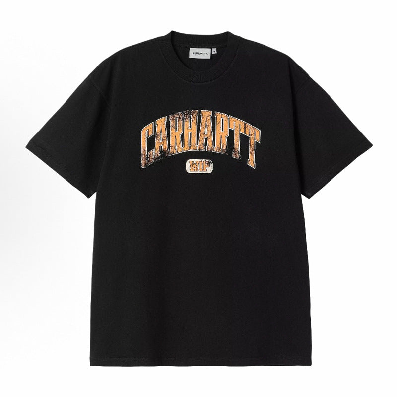 Street Graphic Print Oversized T-Shirt