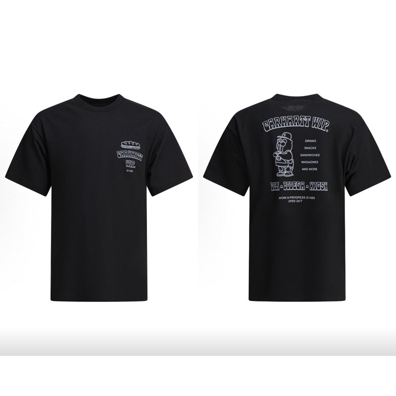Street Graphic Print Oversized T-Shirt