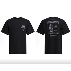 Street Graphic Print Oversized T-Shirt