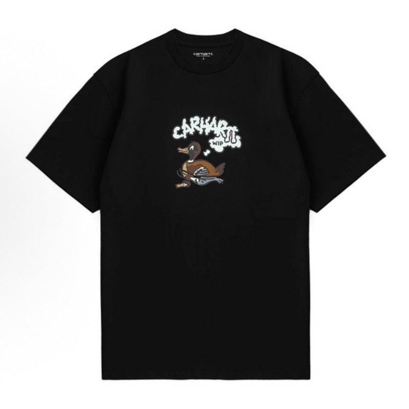 Street Graphic Print Oversized T-Shirt