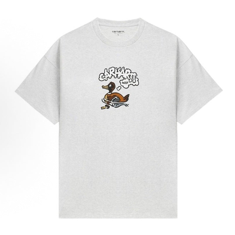 Street Graphic Print Oversized T-Shirt