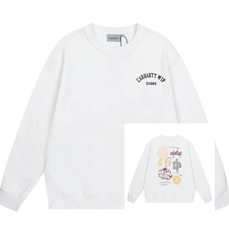 Alternative Skate Culture Fleece Hoodie | Relaxed Fit Grunge Aesthetic