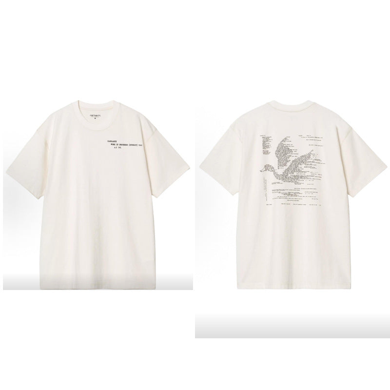 Hip-Hop Oversized Streetwear Tee