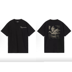 Hip-Hop Oversized Streetwear Tee