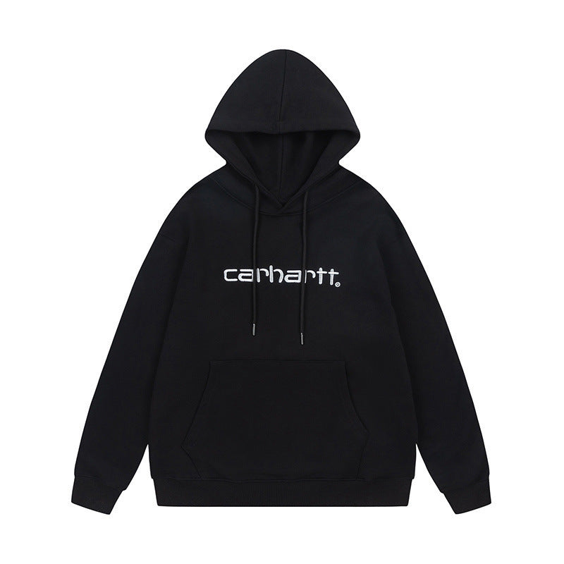 Luxury Weight Relaxed Fit Pullover Hoodie