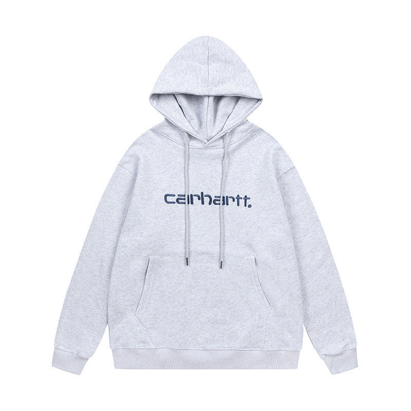 Luxury Weight Relaxed Fit Pullover Hoodie