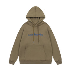 Luxury Weight Relaxed Fit Pullover Hoodie