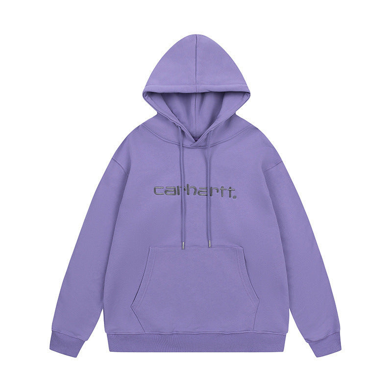 Luxury Weight Relaxed Fit Pullover Hoodie