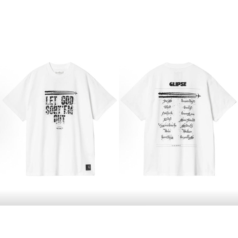 Cotton Short Sleeve T-Shirt