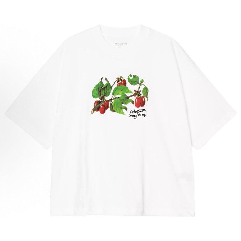 High-End Luxury Weight Relaxed Fit Short Sleeve Tee