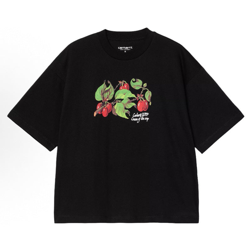 High-End Luxury Weight Relaxed Fit Short Sleeve Tee