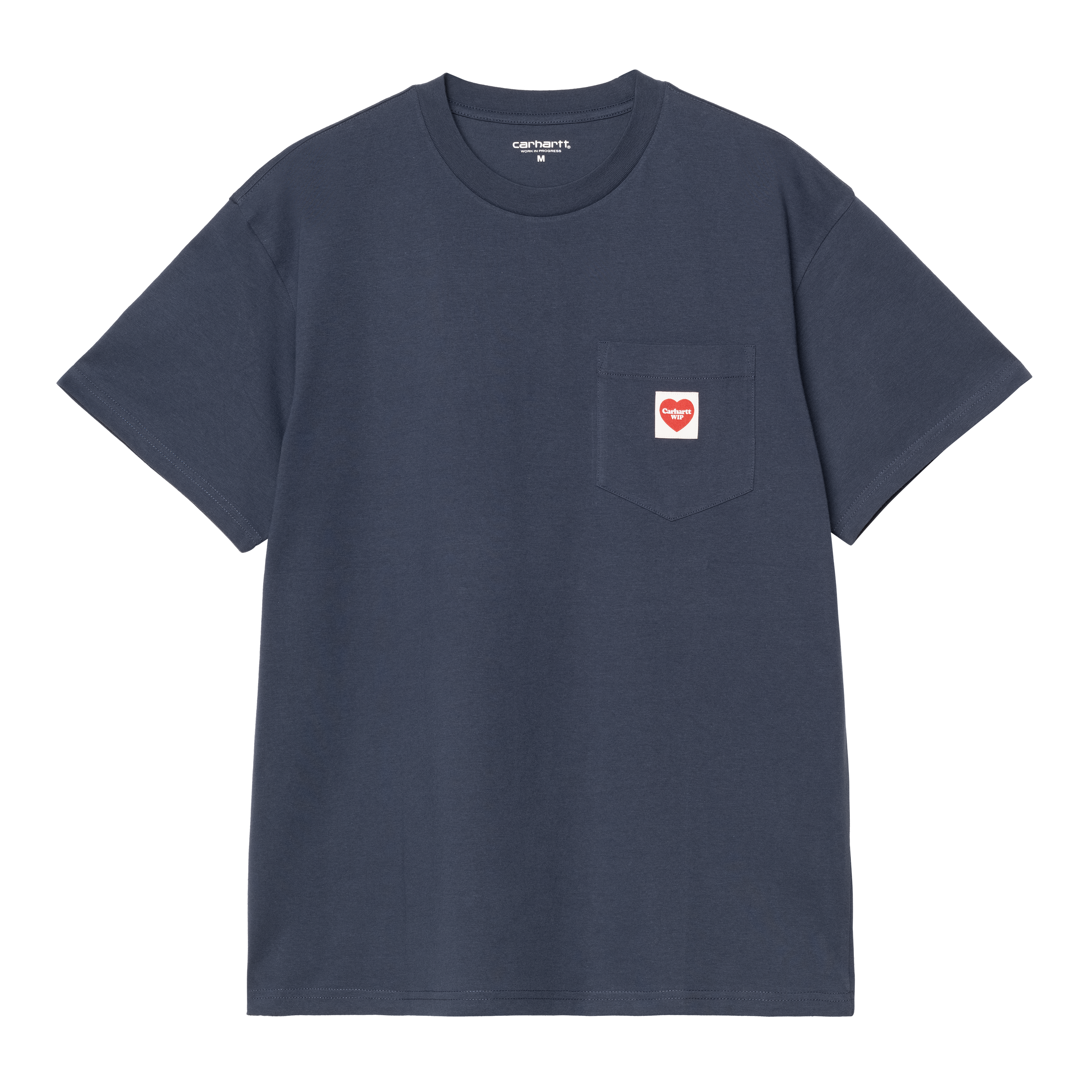 S/S Pocket Heart T-Shirt