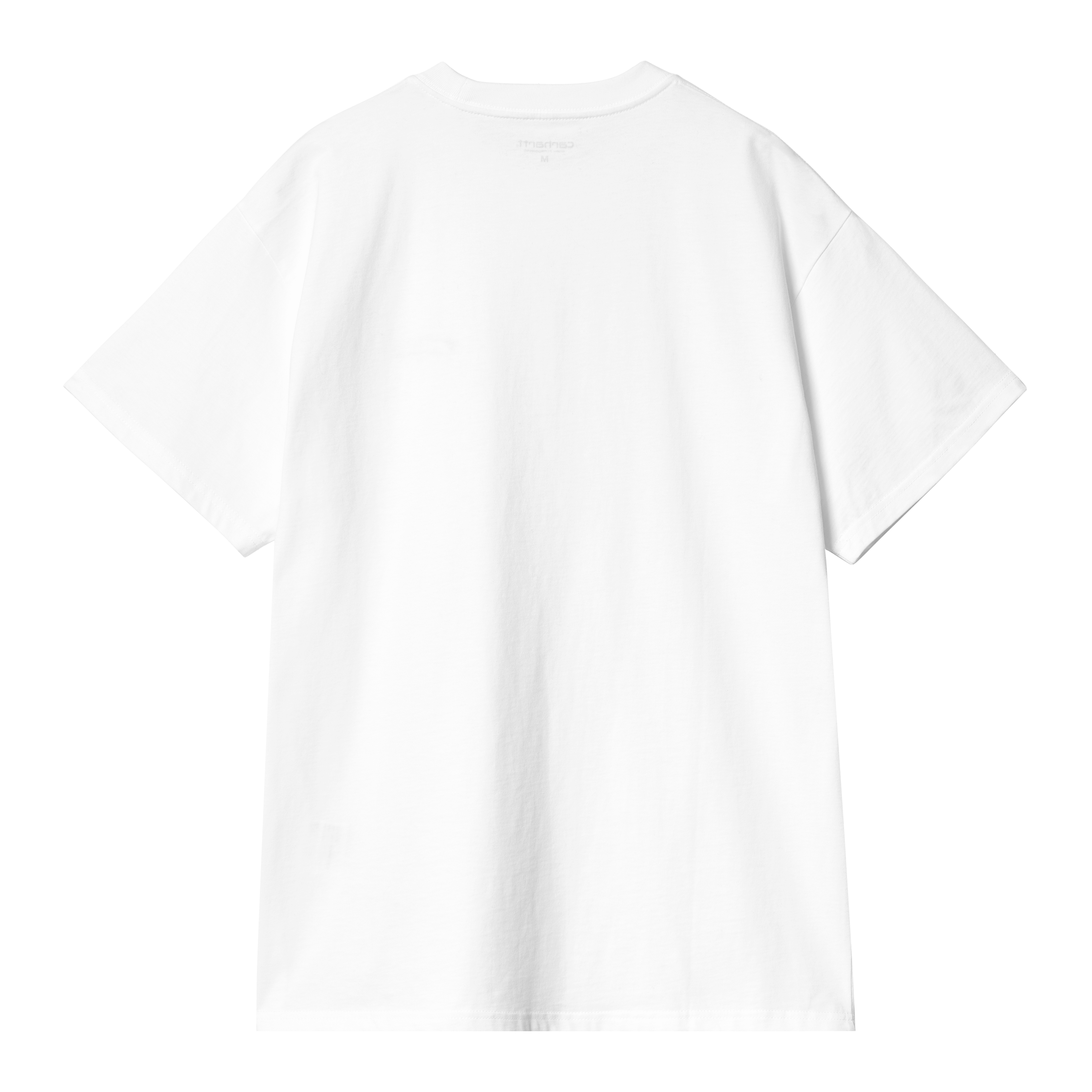 S/S Script Embroidery T-Shirt