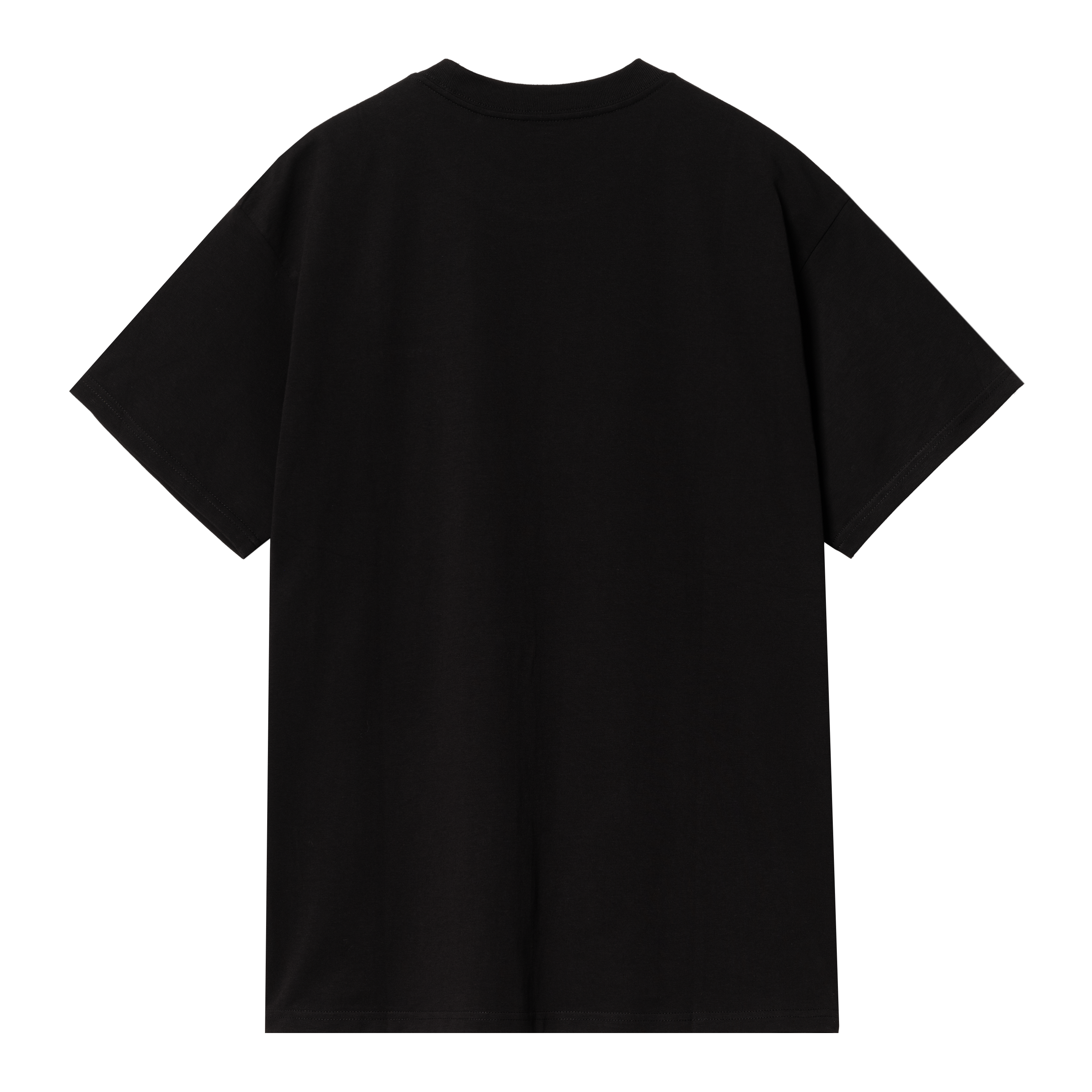 S/S Script Embroidery T-Shirt