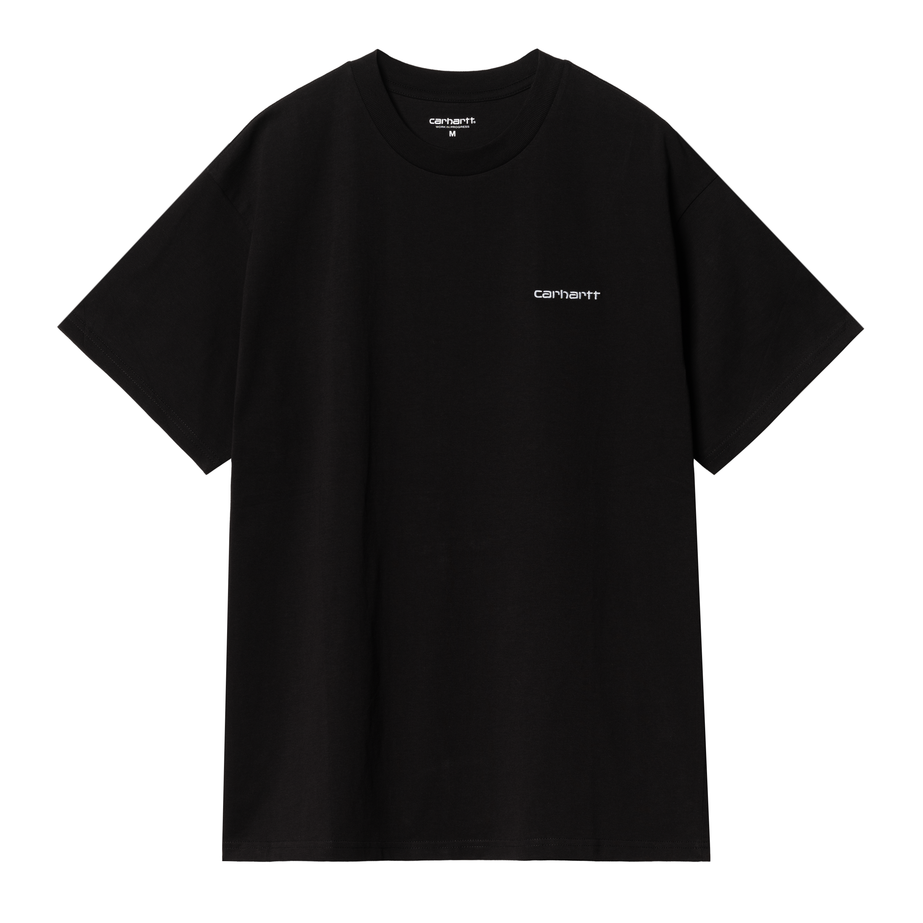 S/S Script Embroidery T-Shirt