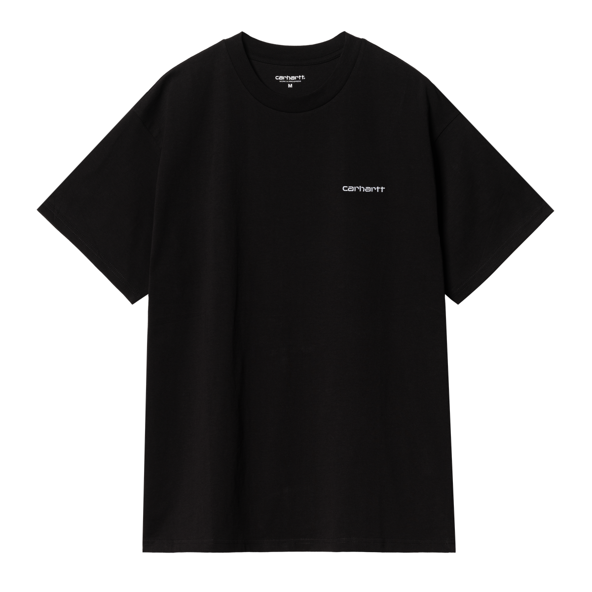 S/S Script Embroidery T-Shirt