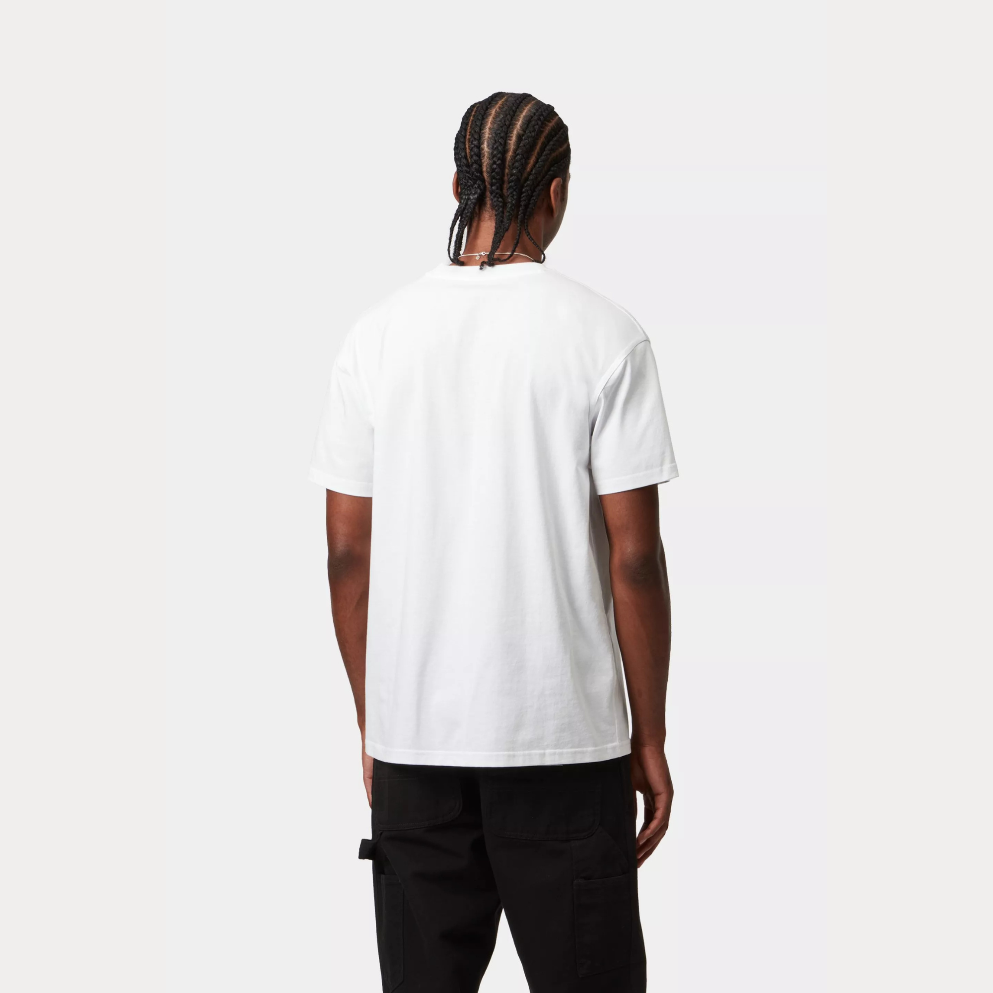 S/S American Script T-shirt