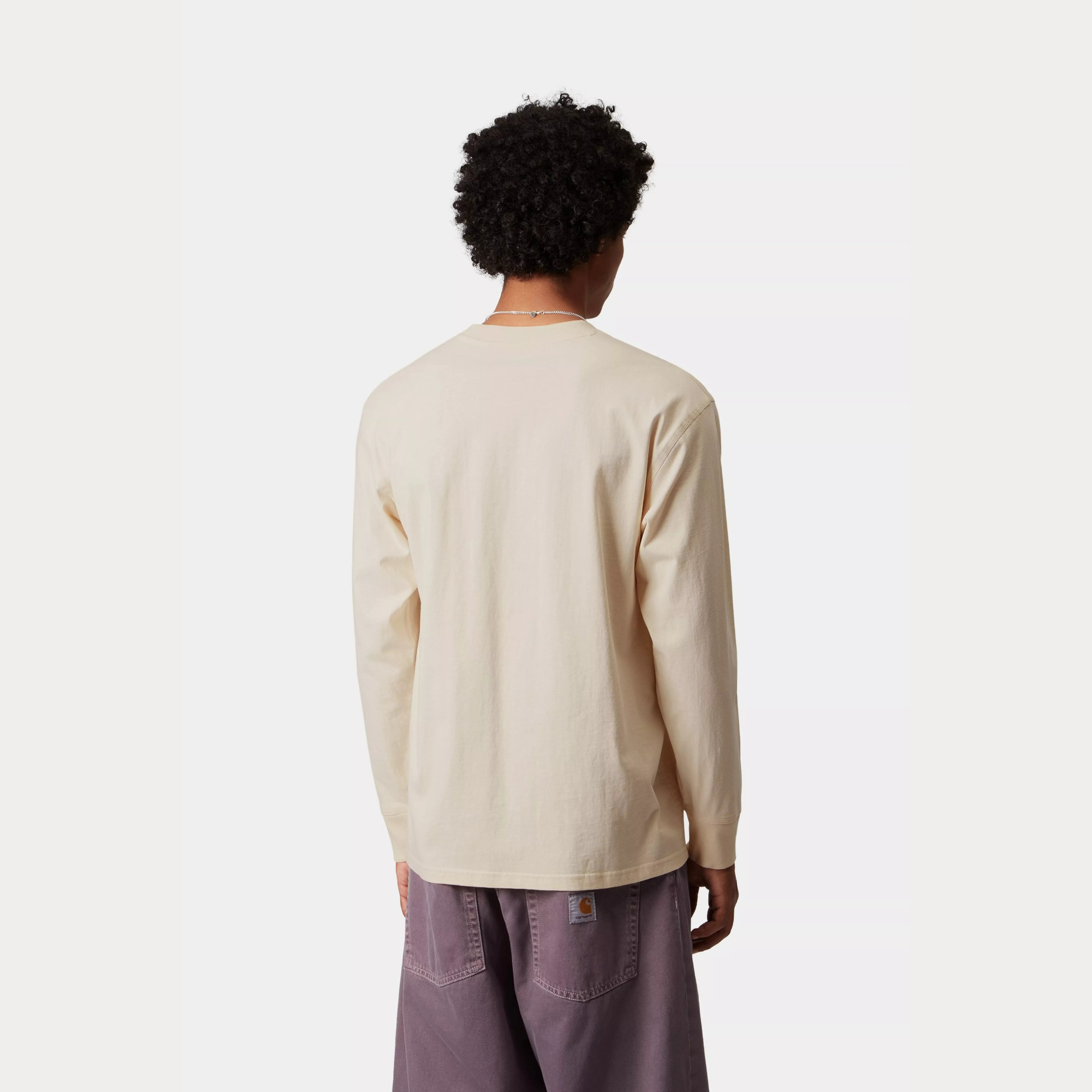 L/S American Script T-Shirt