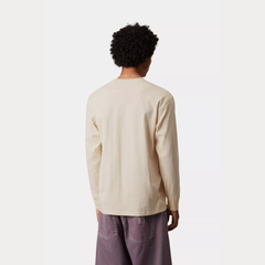 L/S American Script T-Shirt