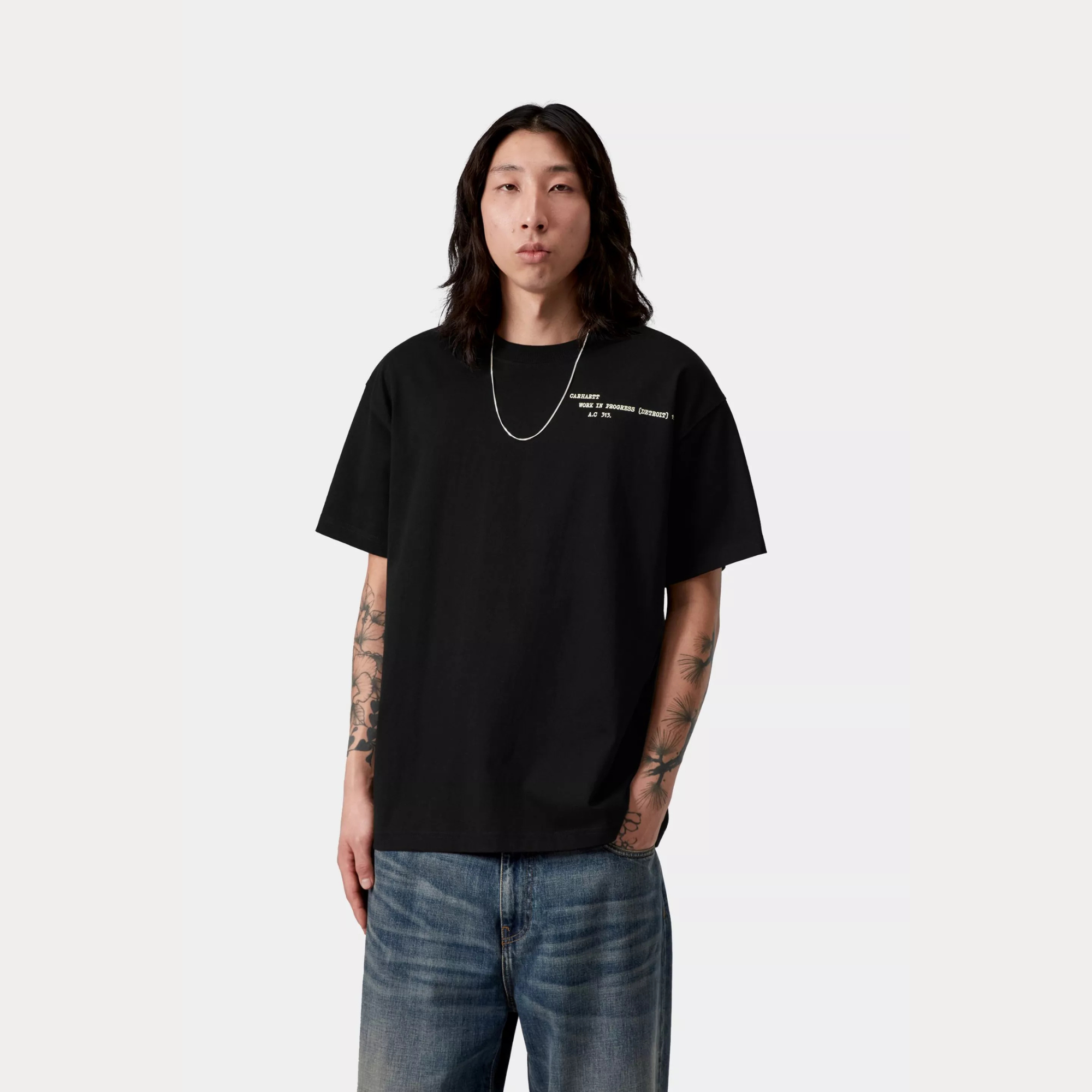 S/S Punched T-Shirt