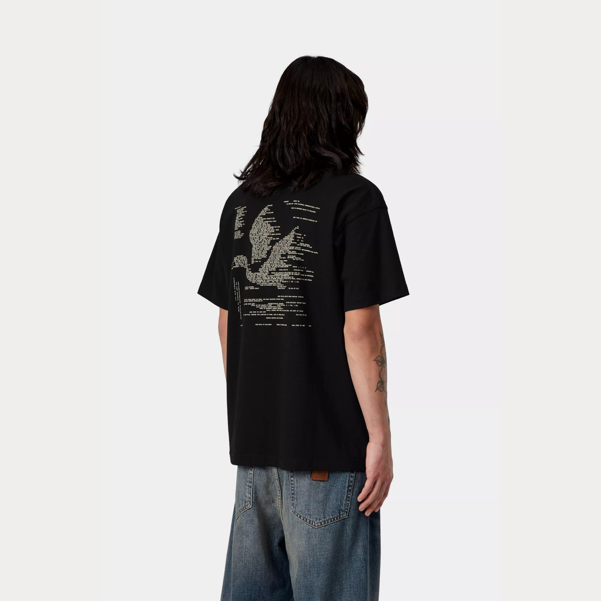 S/S Punched T-Shirt