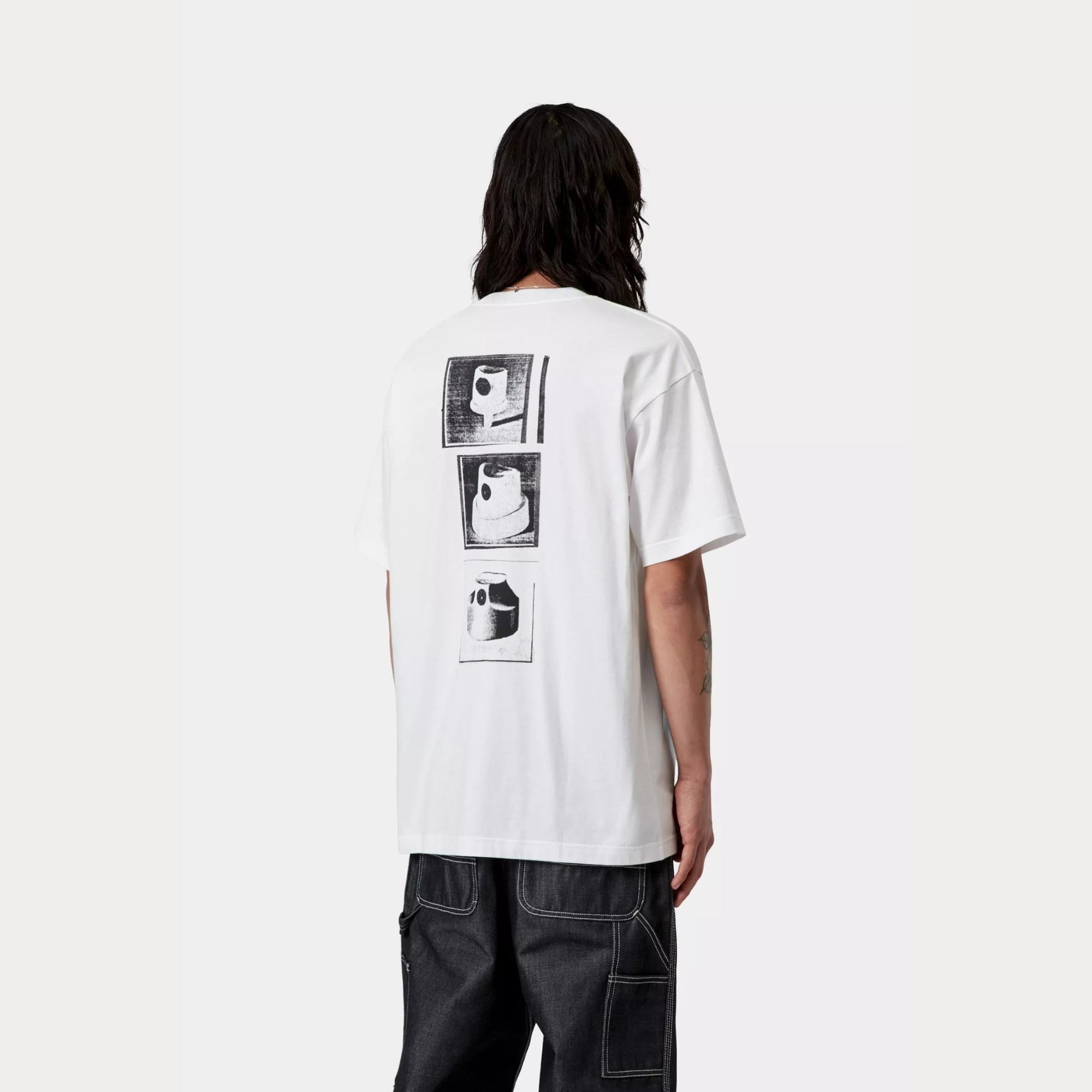 S/S Caps T-Shirt