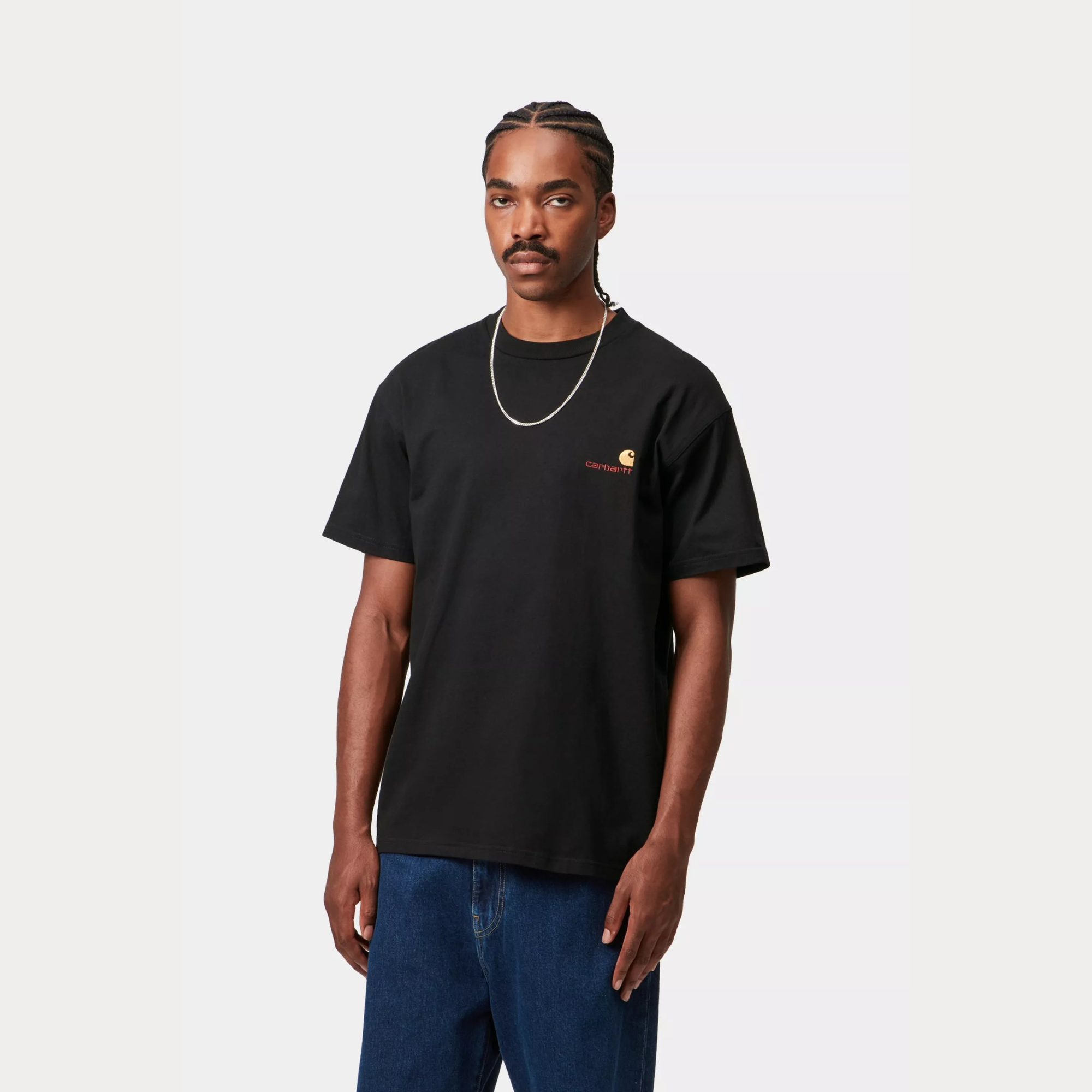 S/S American Script T-shirt