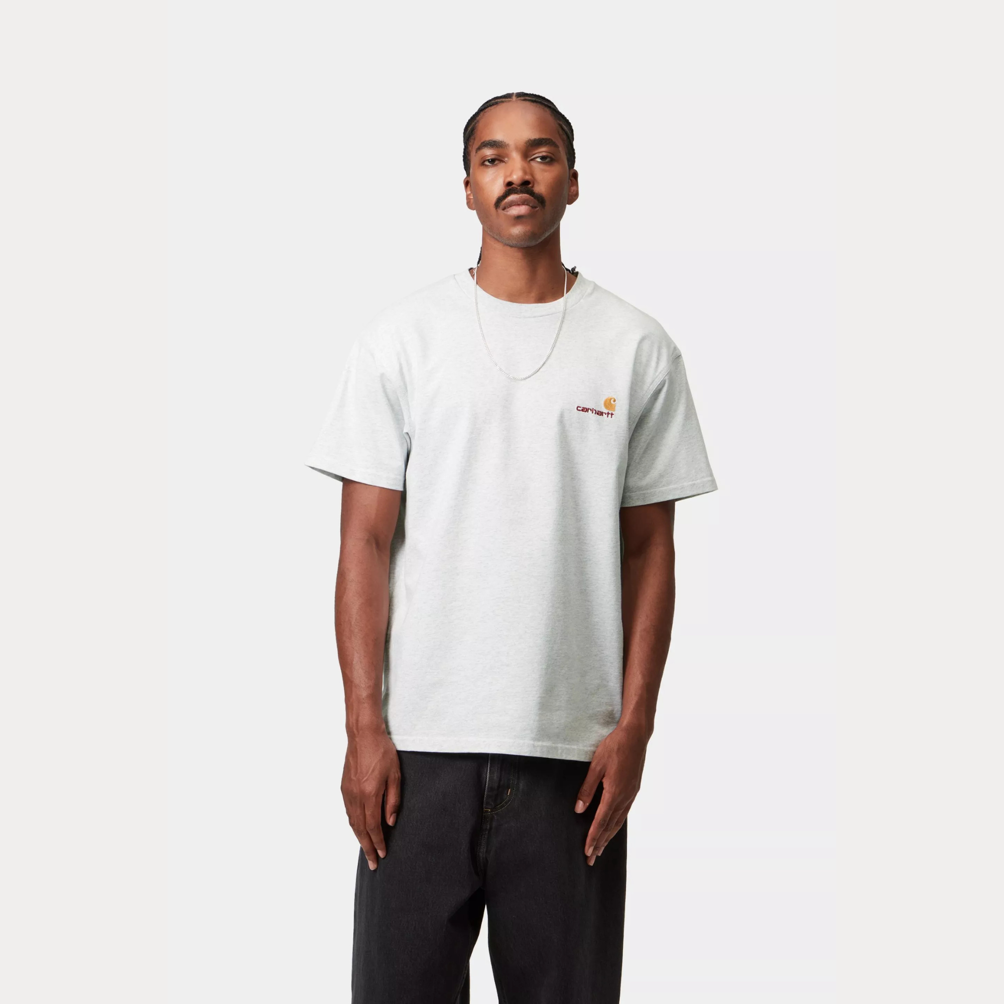S/S American Script T-shirt