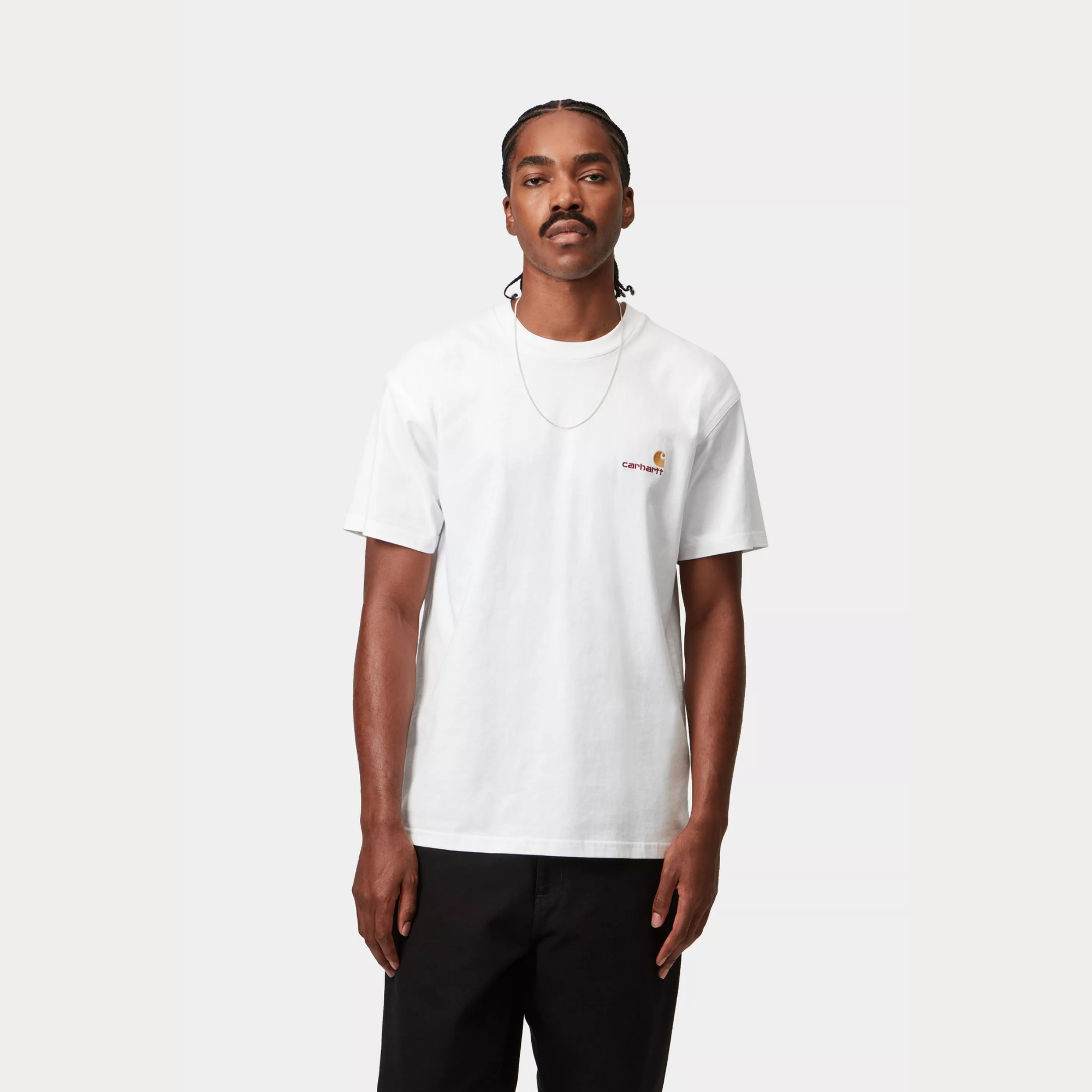 S/S American Script T-shirt