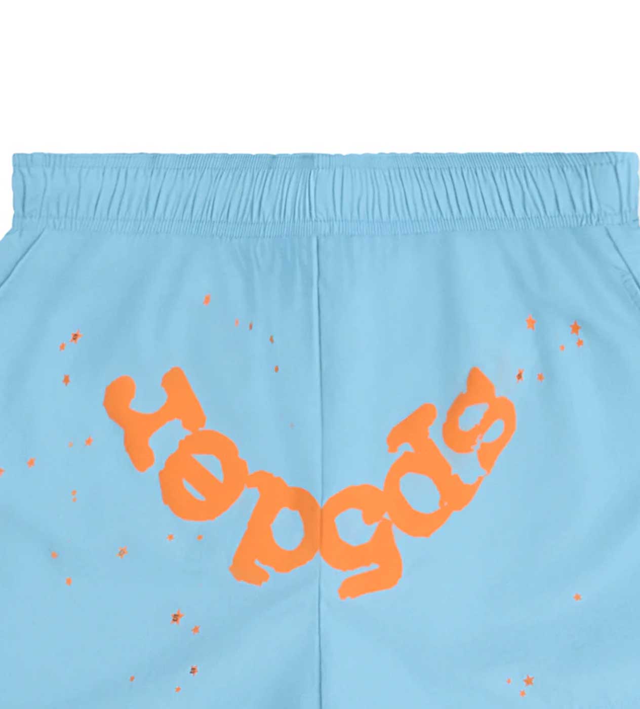 Sp5der Light Blue OG Web Double Layer Short