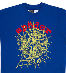 Sp5der OG Logo v2 HW Tee Navy