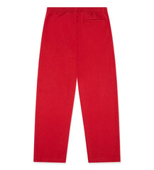 Sp5der VVS Webstone Sweatpants Red