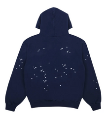Sp5der Atlanta Hoodie Navy
