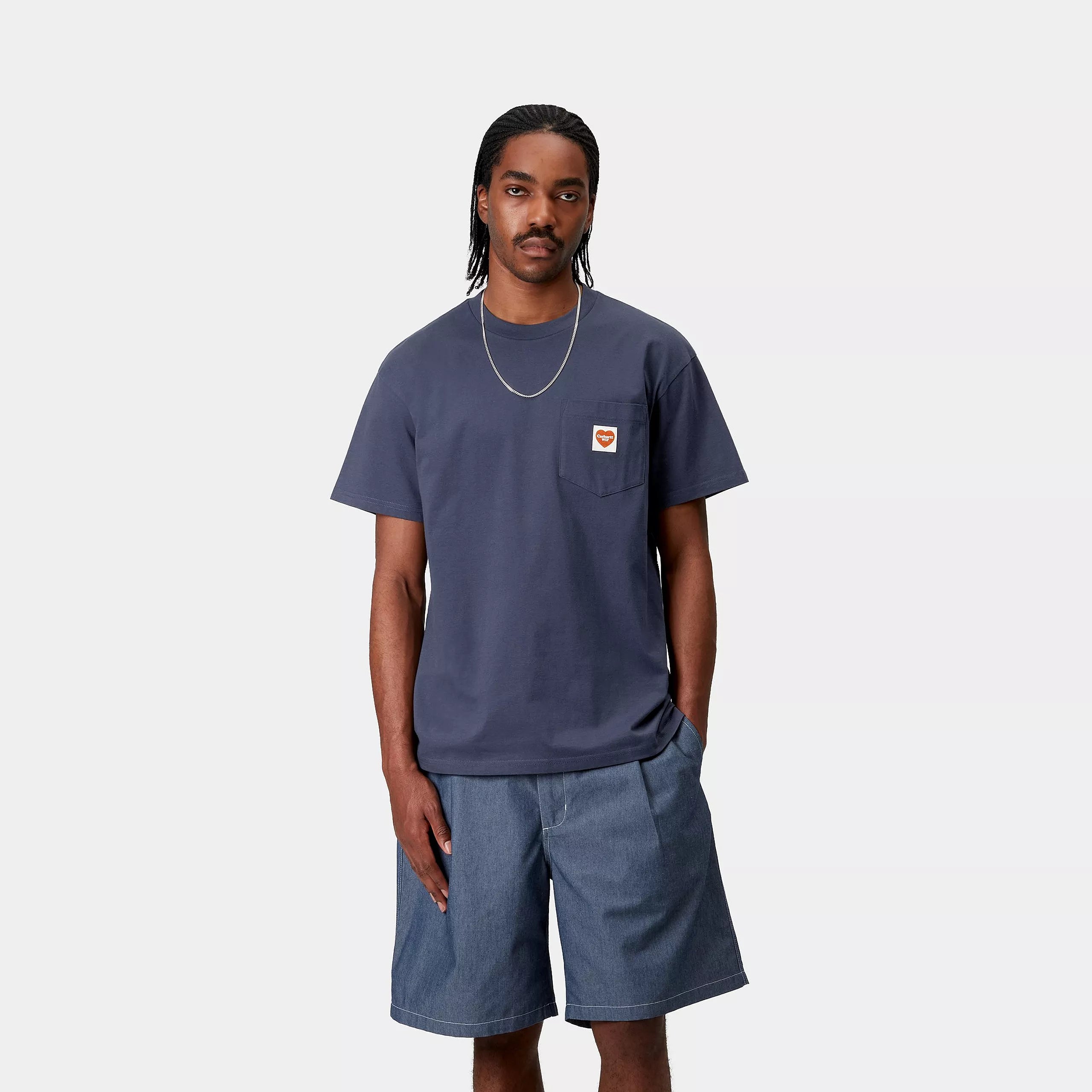 S/S Pocket Heart T-Shirt