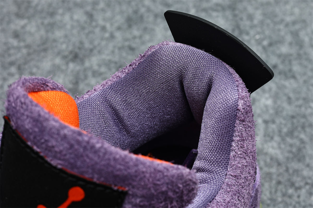 Wmns Air Jordan 4 Retro 'Canyon Purple'