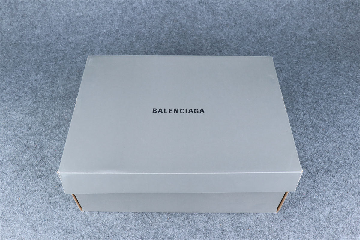 Balenciaga Runner Sneaker 'White Black White'